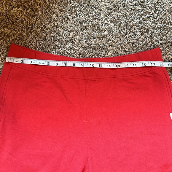 UGG Darian Set Men Red Shorts Cotton Large - Picture 3 of 9